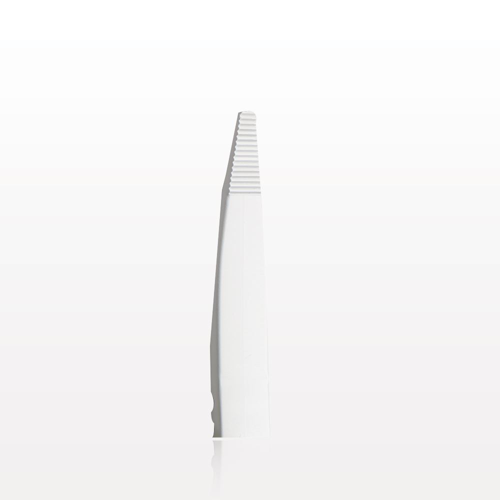 Single-Use Tweezer Forceps, White