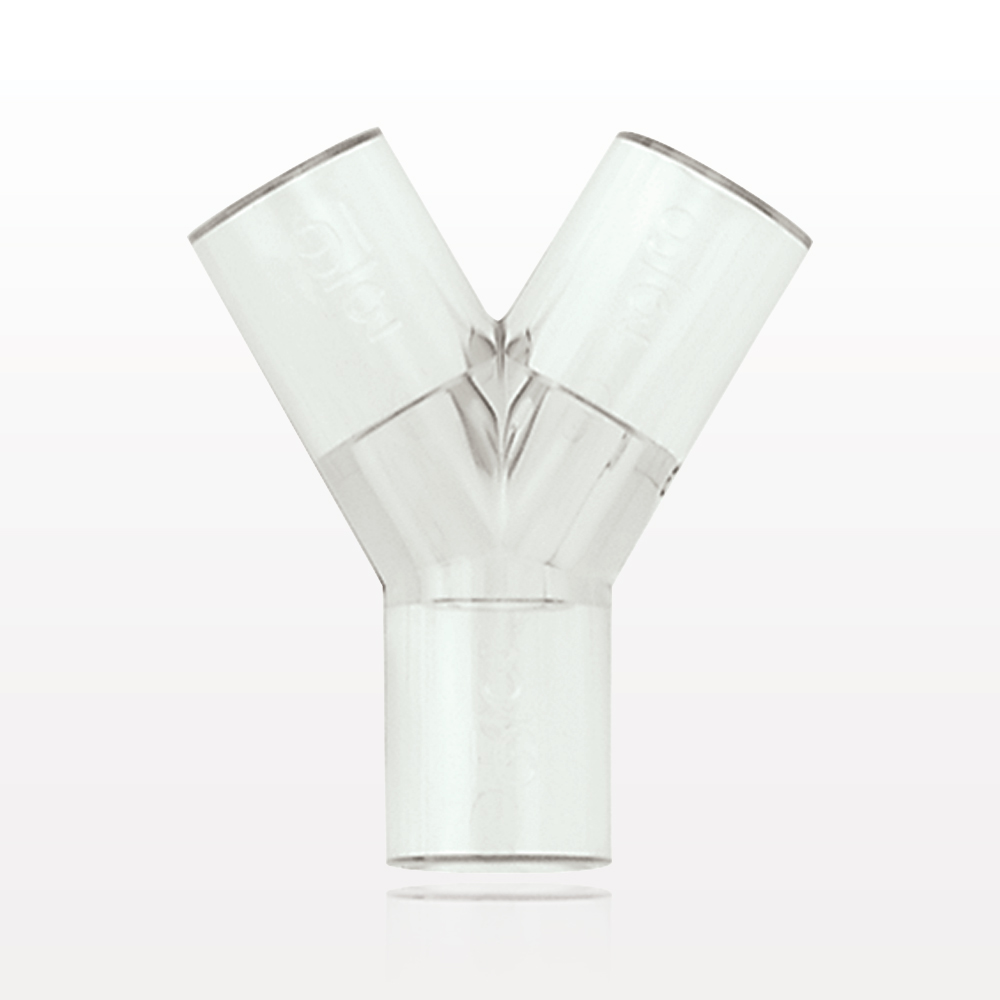 Y Connector, Tubing Ports, Natural