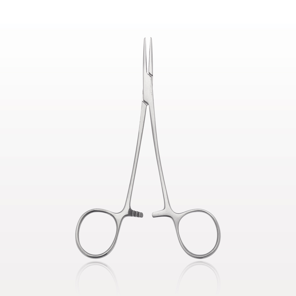 Single-Use Halstead Mosquito Forceps, Satin Finish