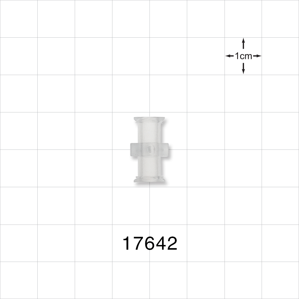 Female Luer Lock, Female Luer Lock, Natural