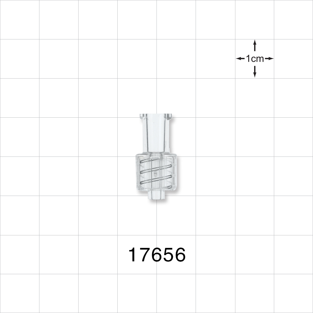Female Luer Lock, Male Luer Lock, Clear