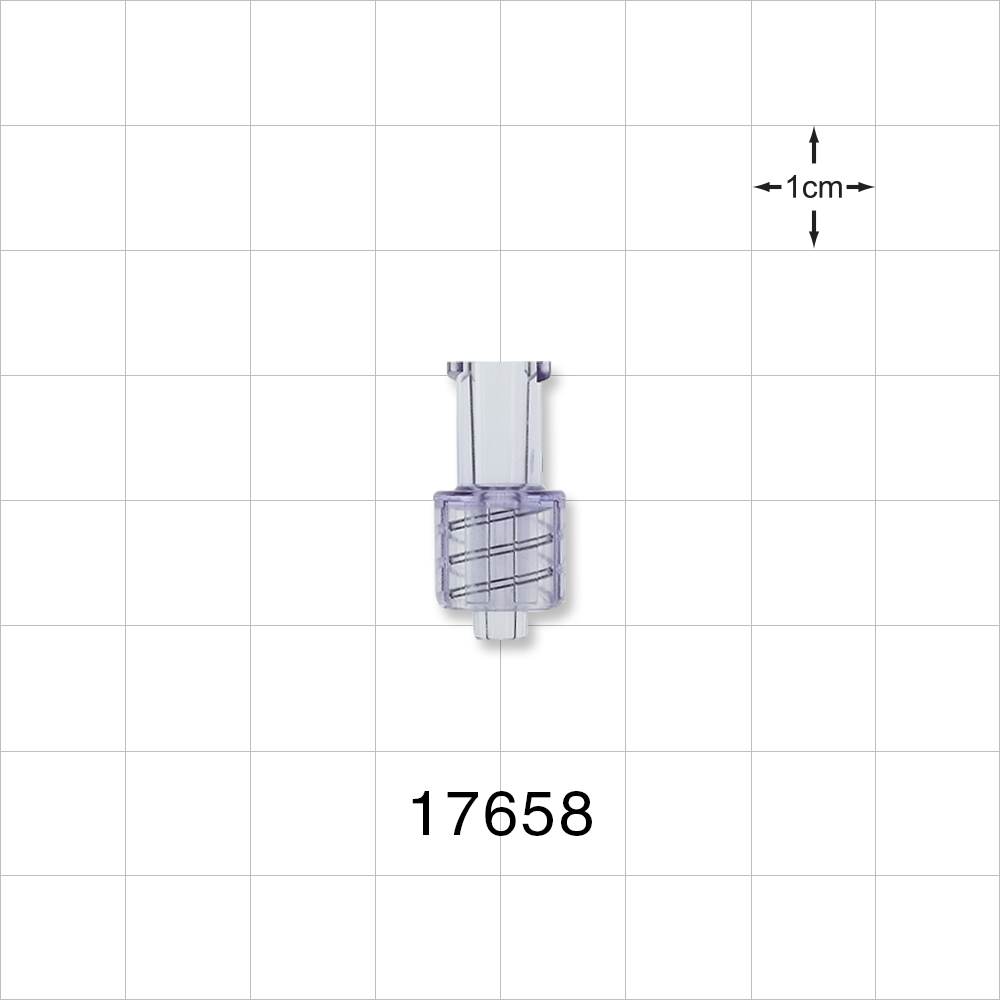 Female Luer Lock, Male Luer Lock, Clear