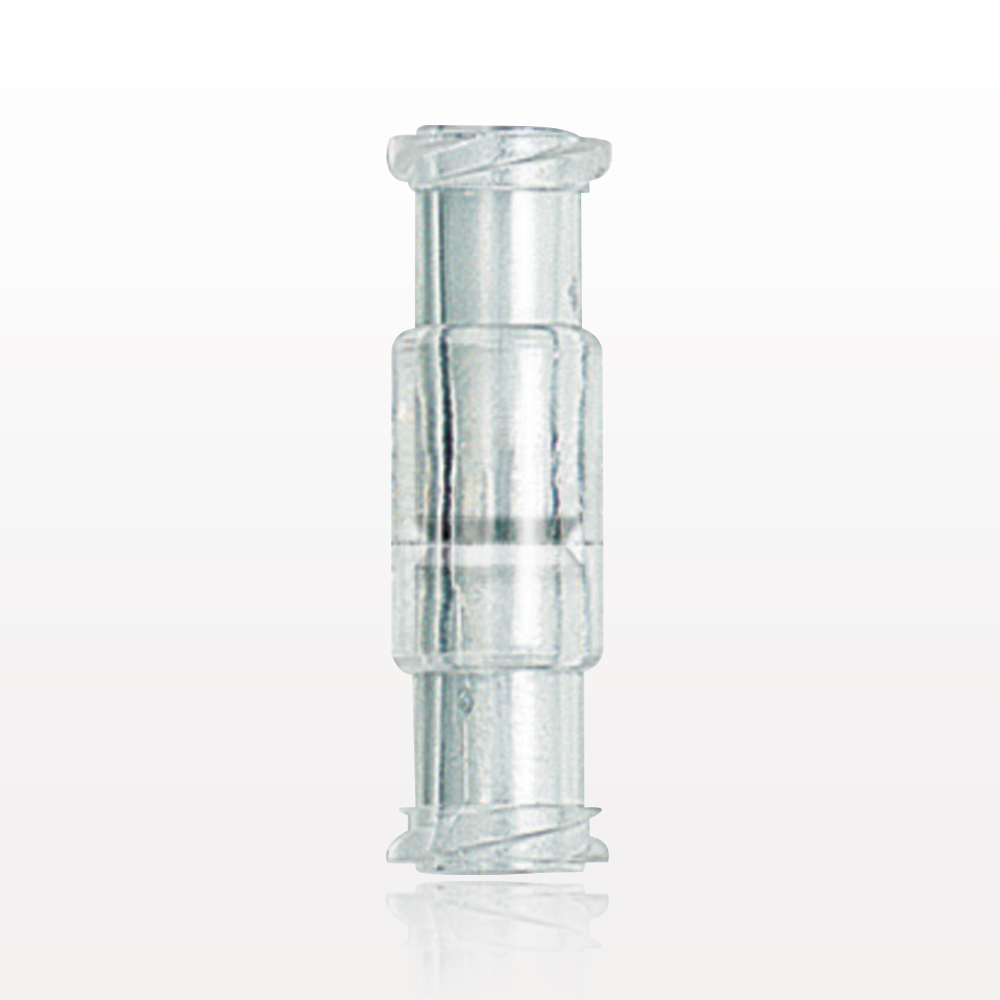 Female Luer Lock, Female Luer Lock, Clear