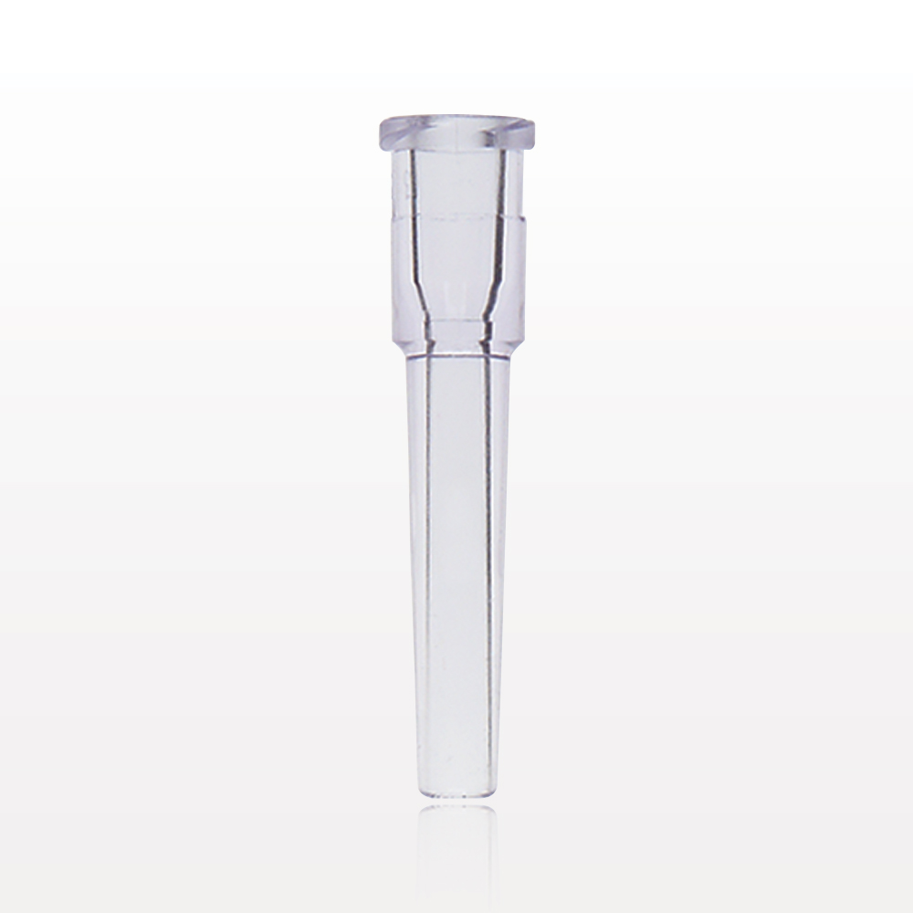Female Luer Lock, Male Luer Slip, Clear