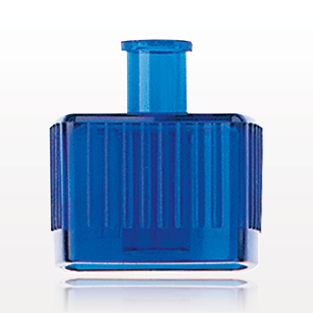 Female Luer Lock, Female Luer Slip, Blue