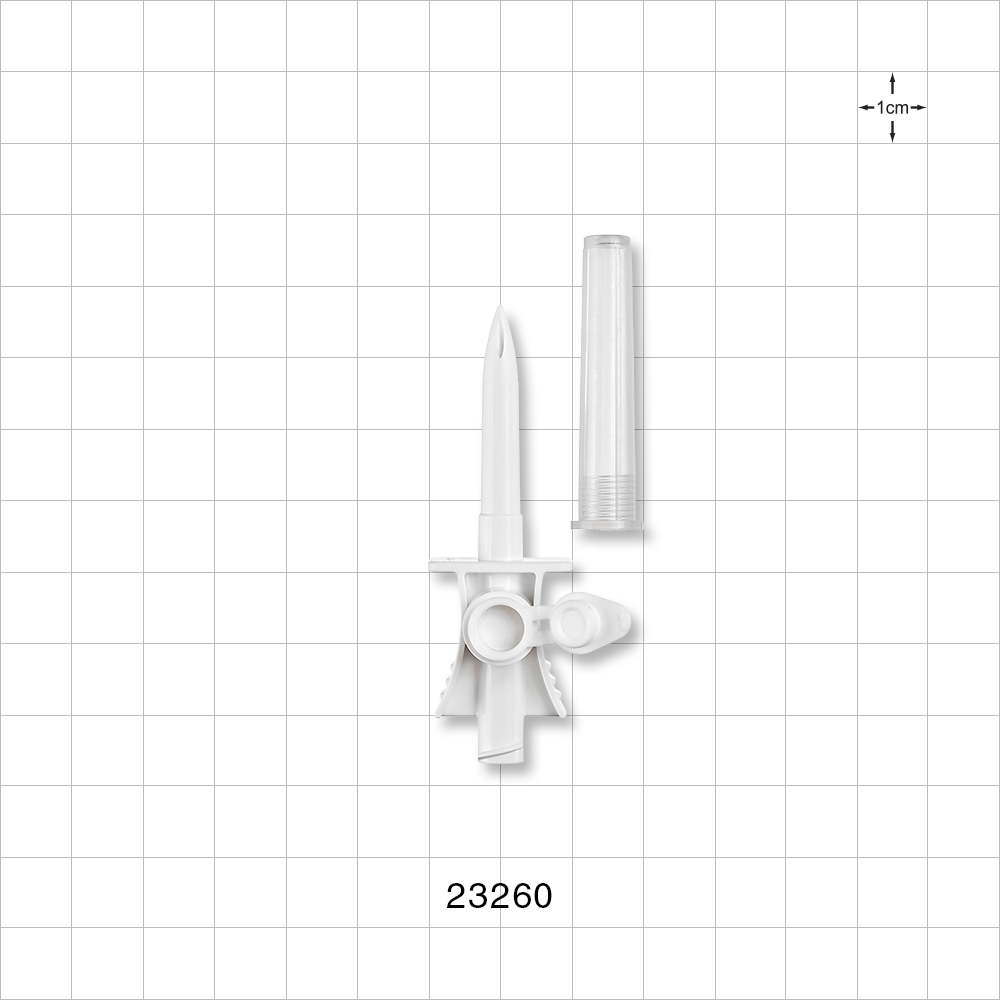Spike, Vented, with Vented Cap, Female Luer Lock