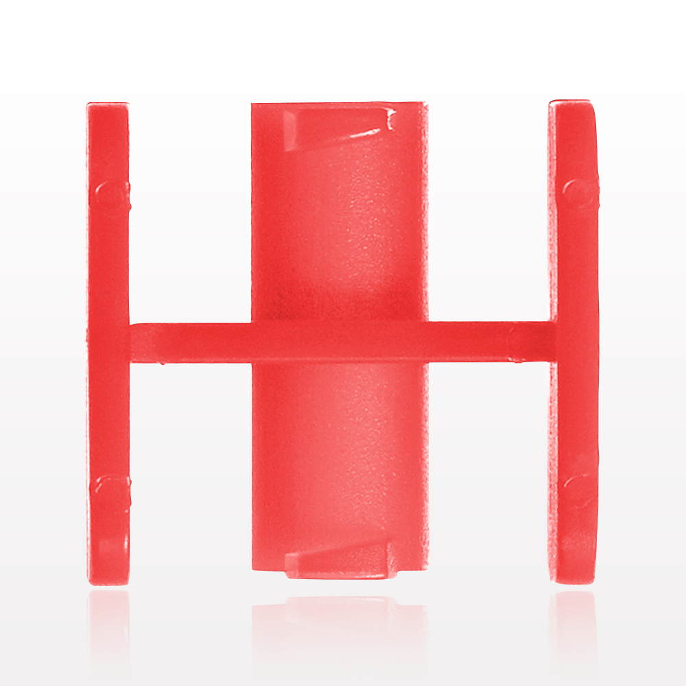 Female Luer Lock, Female Luer Lock, Red