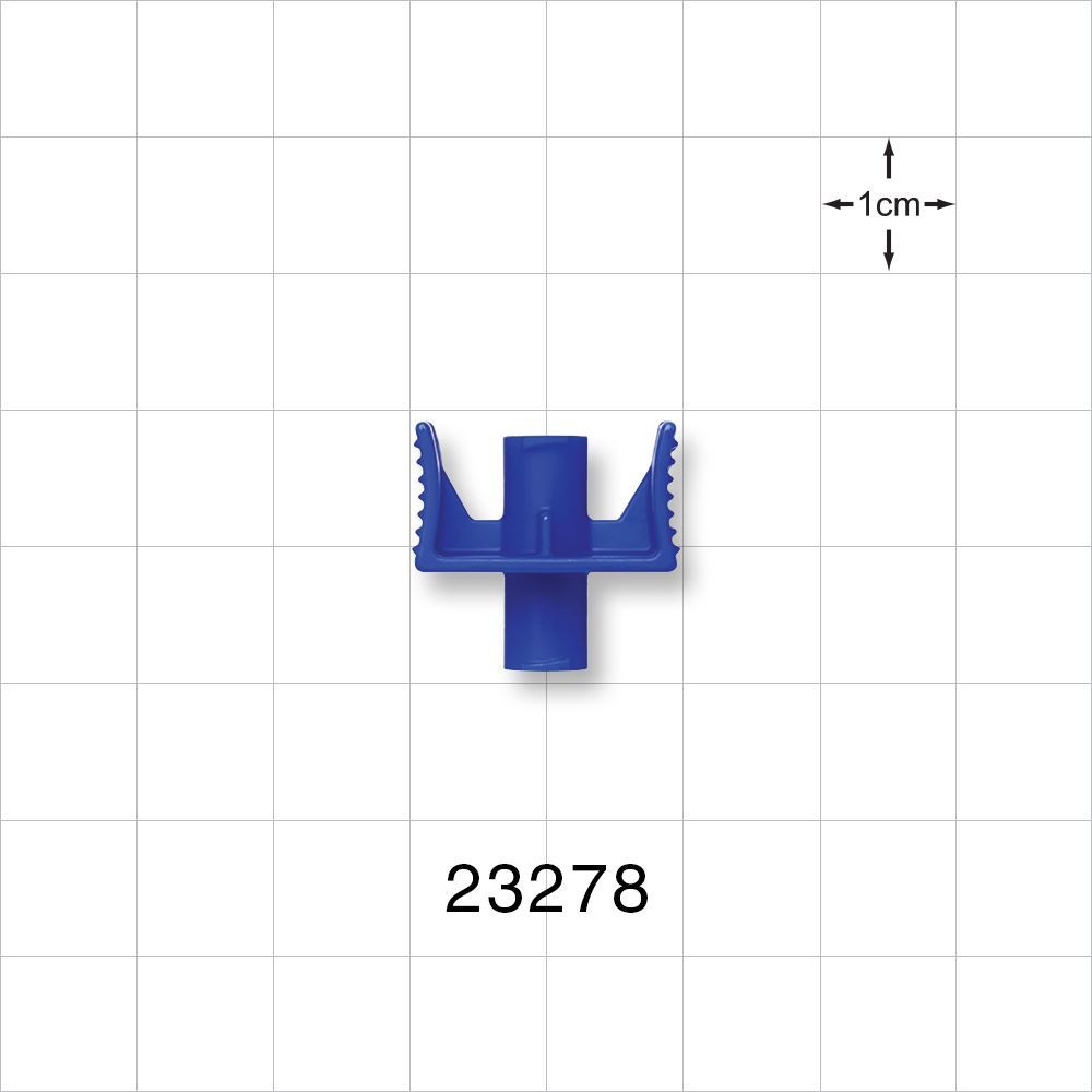 Female Luer Lock, Female Luer Lock, Blue