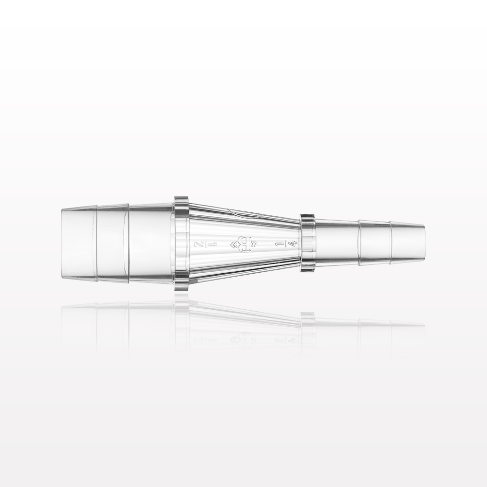 Straight Connector, Reducer, Barbed, Natural