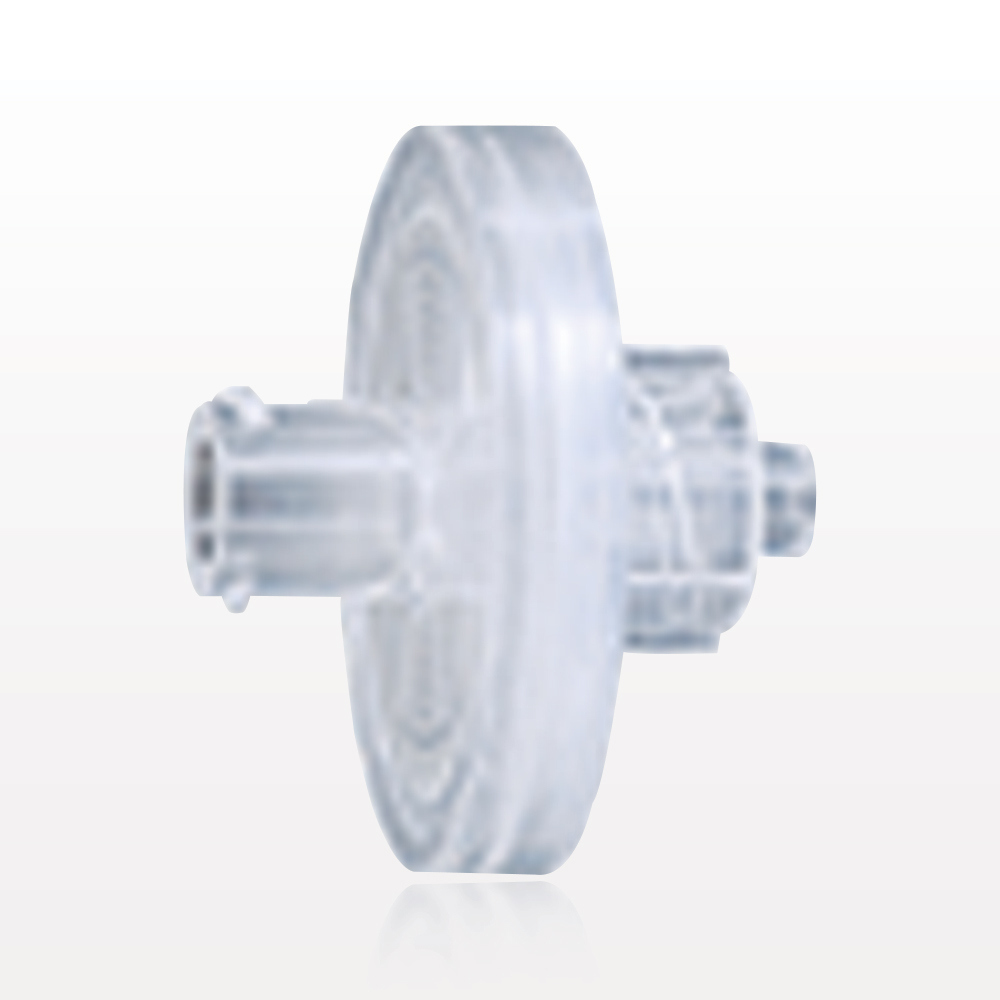 Hydrophobic Filter Female Luer Lock Inlet, Male Luer Lock Outlet