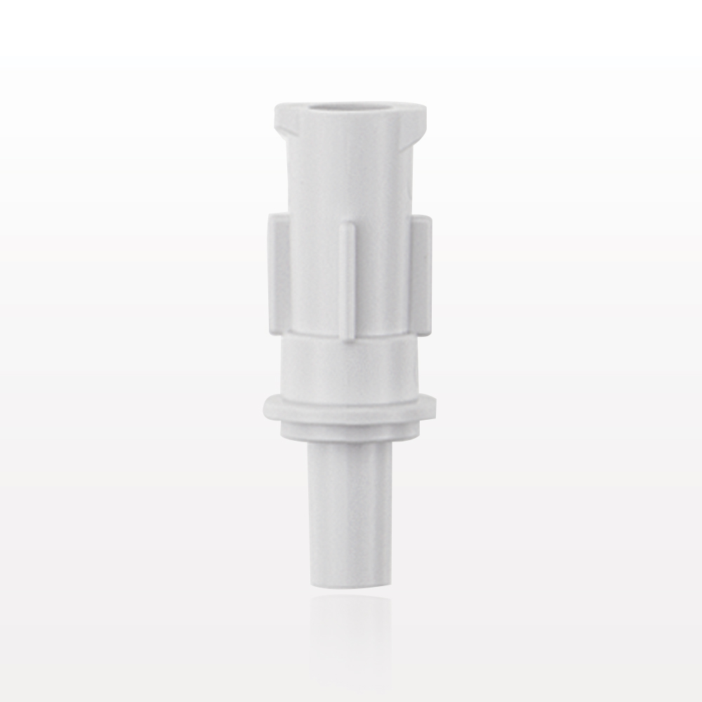 Hydrophilic Filter Hub, Female Luer Lock to Male Luer Slip