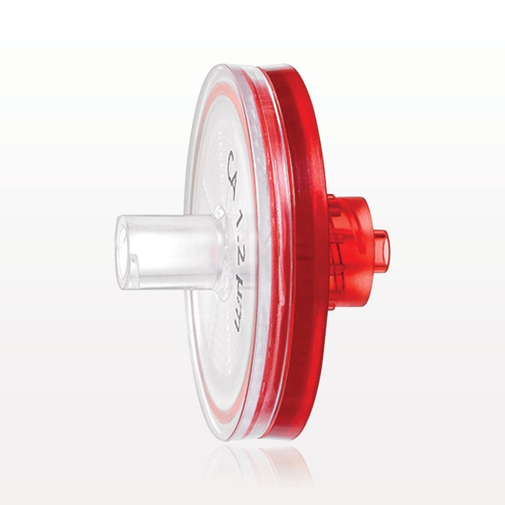 Hydrophilic Filter, Female Luer Lock Inlet, Male Luer Lock Outlet