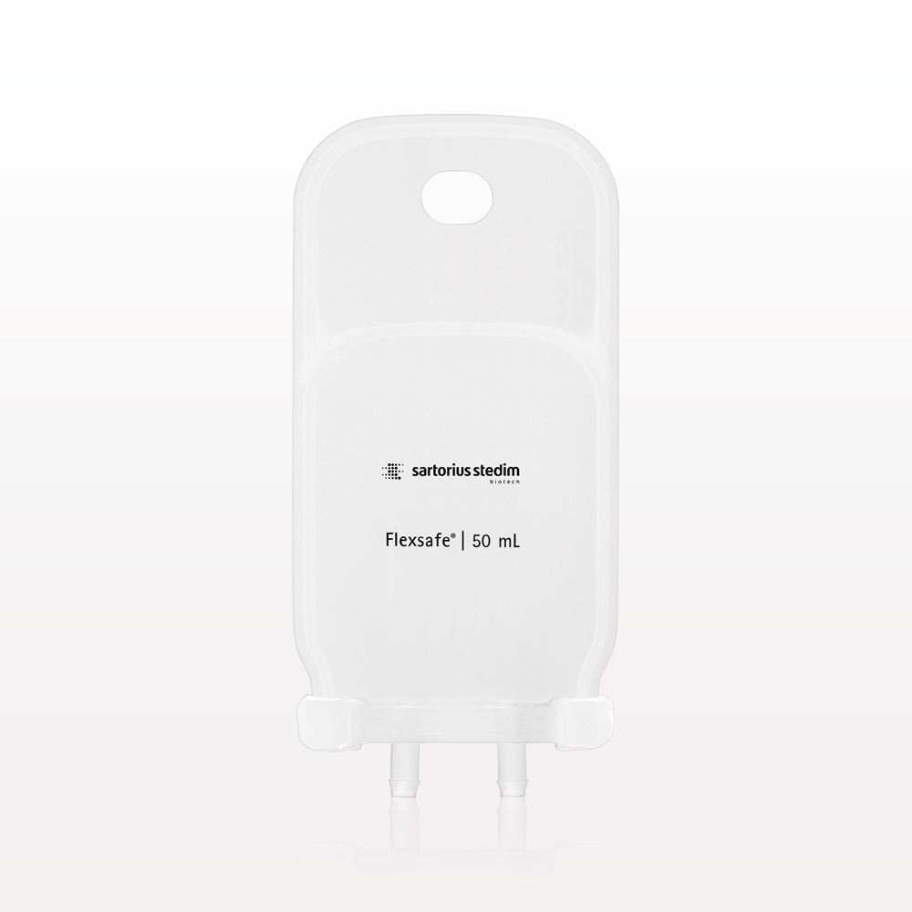 Flexsafe® 2D Bag Chamber, 2 Ports, Non-Sterile