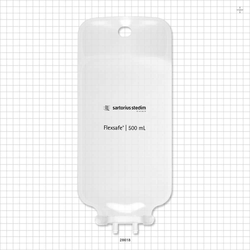 Flexsafe® 2D Bag Chamber, 2 Ports, Non-Sterile
