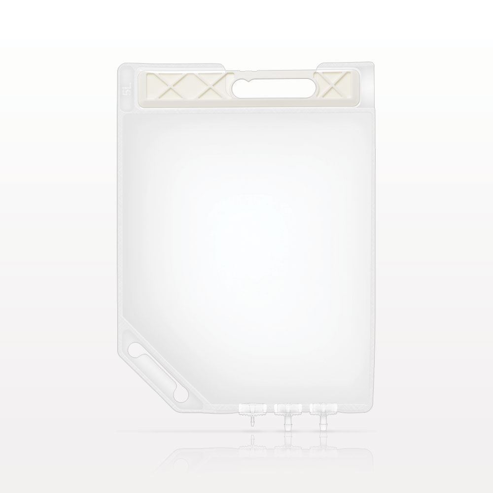 2D Bag Chamber, 3 Ports, Non-Sterile