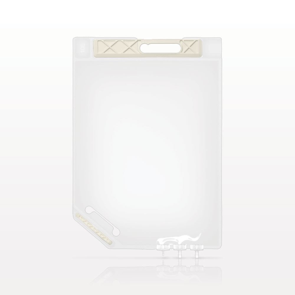 2D Bag Chamber, 3 Ports, Non-Sterile