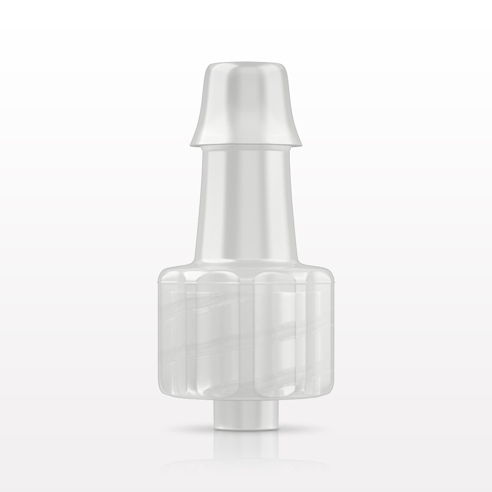 Male Luer Lock, Barbed, Natural