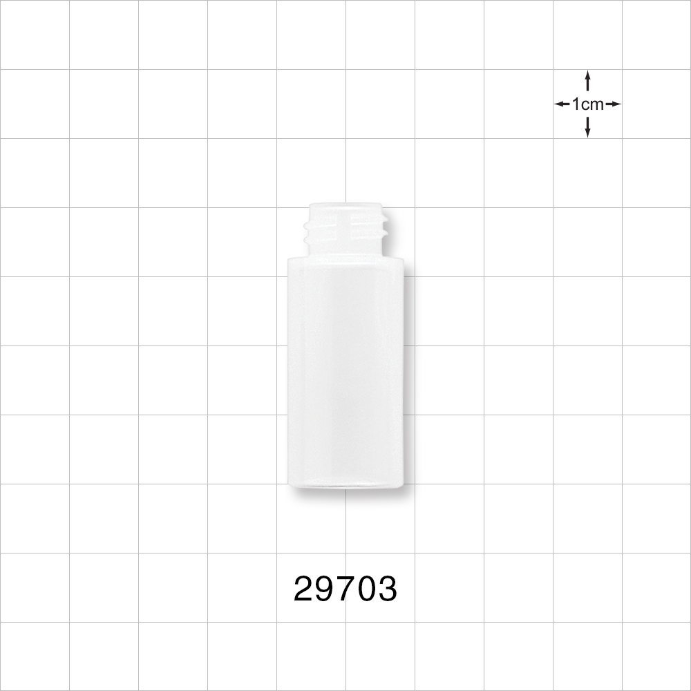 Cylinder Bottle, Natural