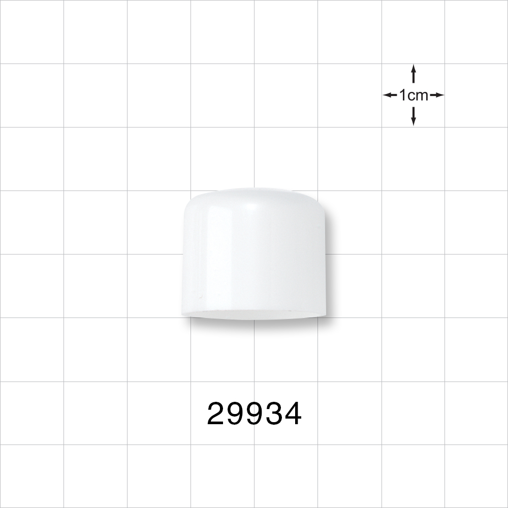 White Overcap for Item No. 29933