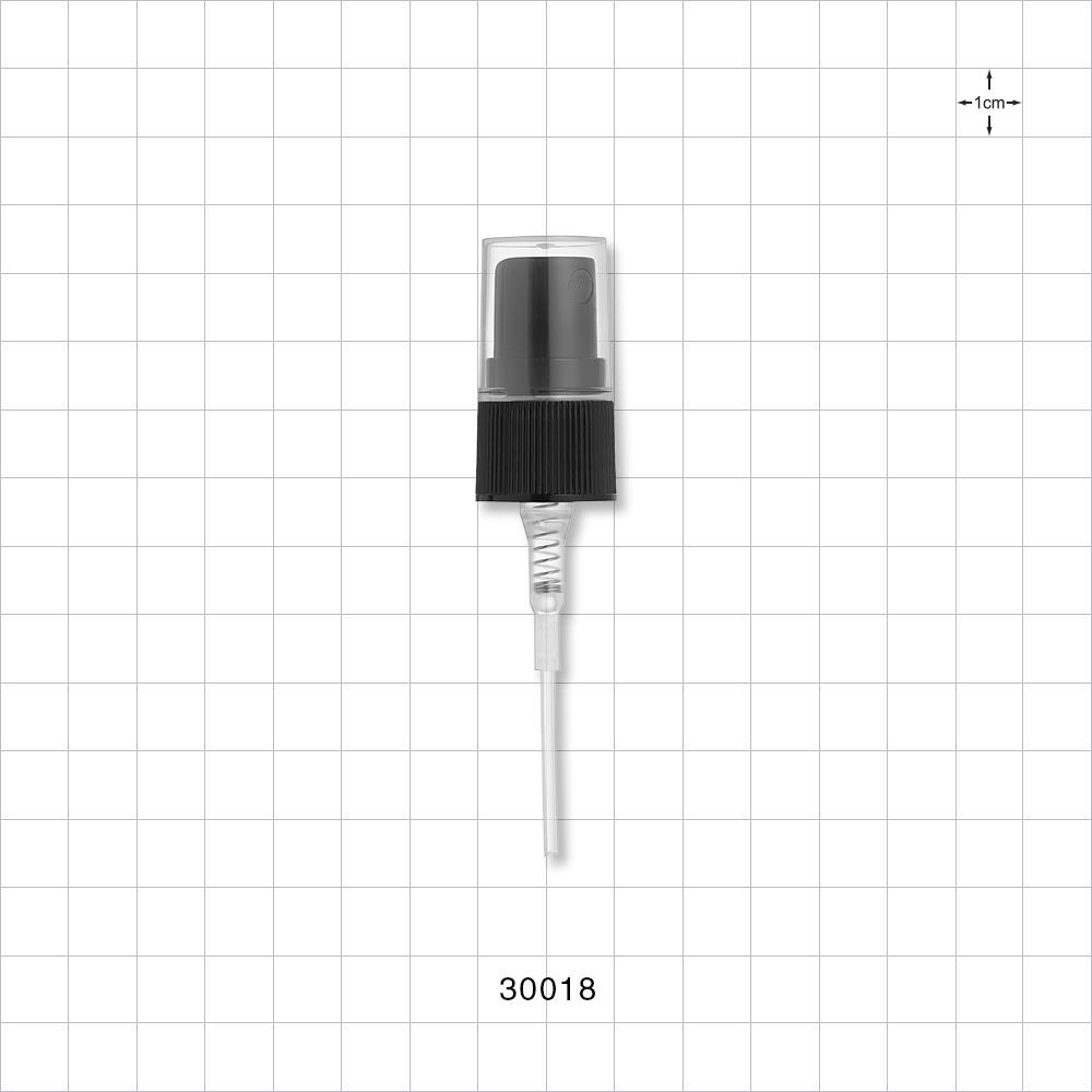 Fine Mist Sprayer with Overcap, Clear for 30086, 30087, 30023