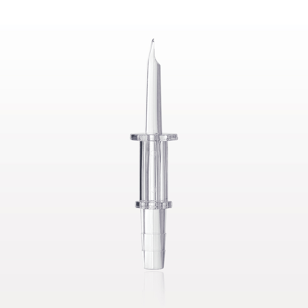 Spike, Non-Vented, Barb Connector