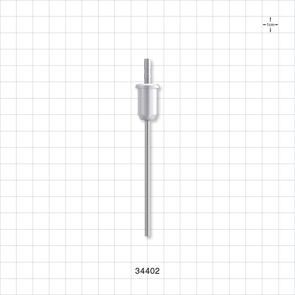 OneShot™ Bausch and Ströbel Style Single-Use Filling Needle, Barbed