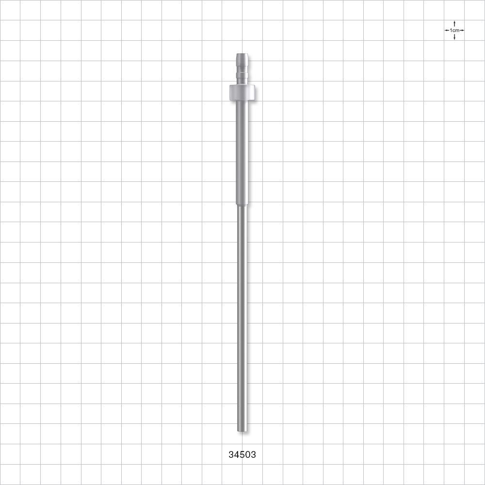 OneShot™ Syntegon PreVAS Style Single-Use Filling Needle, Barbed