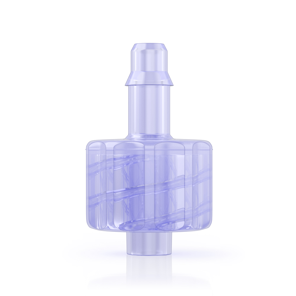 Male Luer Lock, Barbed, Clear