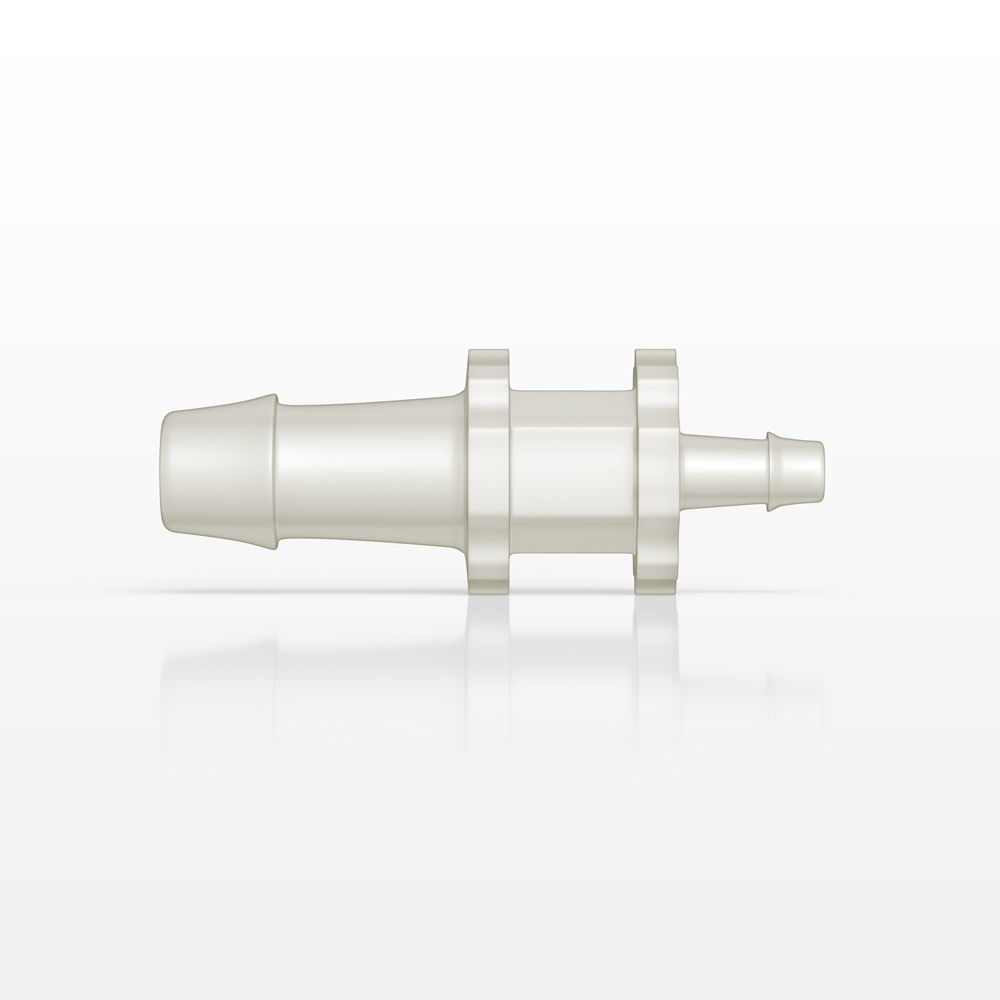 Straight Connector, Reducer, Barbed, Natural