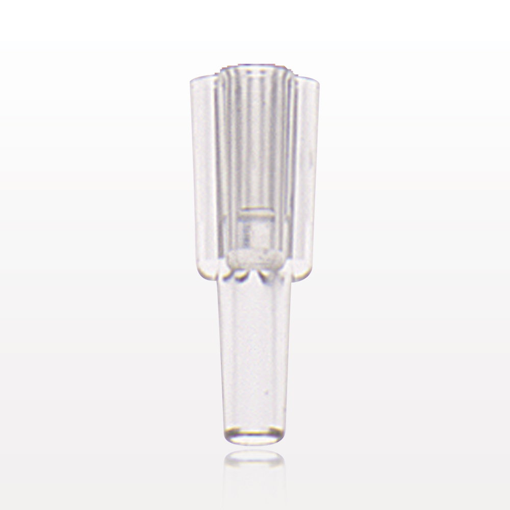 Y Connector, 3-Way, Parallel, Tubing Ports, Natural