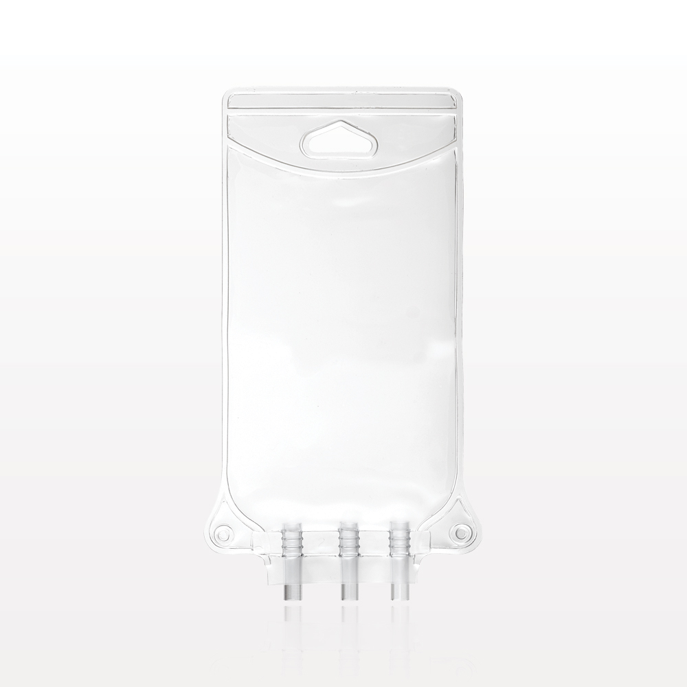 Bag, 3 Tube Ports, Non-Sterile