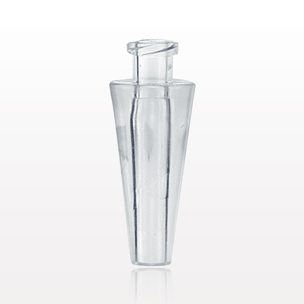 Female Luer Lock, Tubing Port, Clear