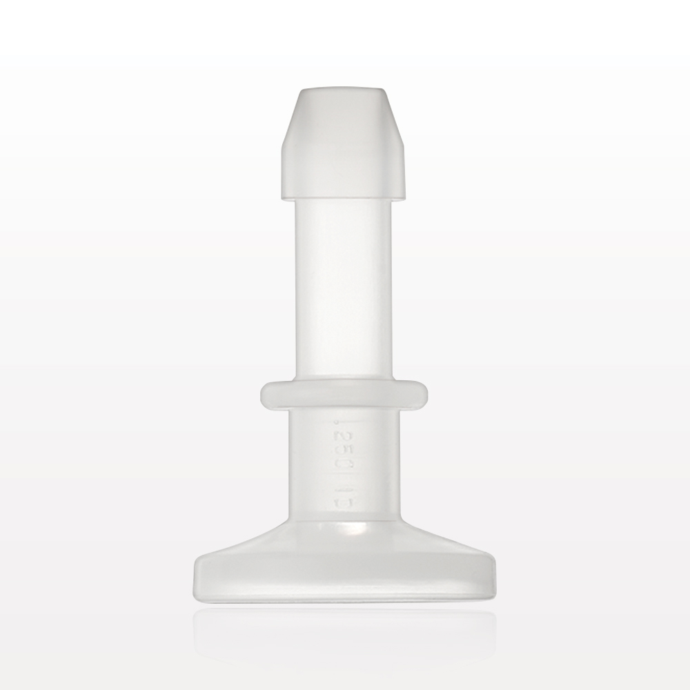 Sanitary Flange, Barbed, Natural