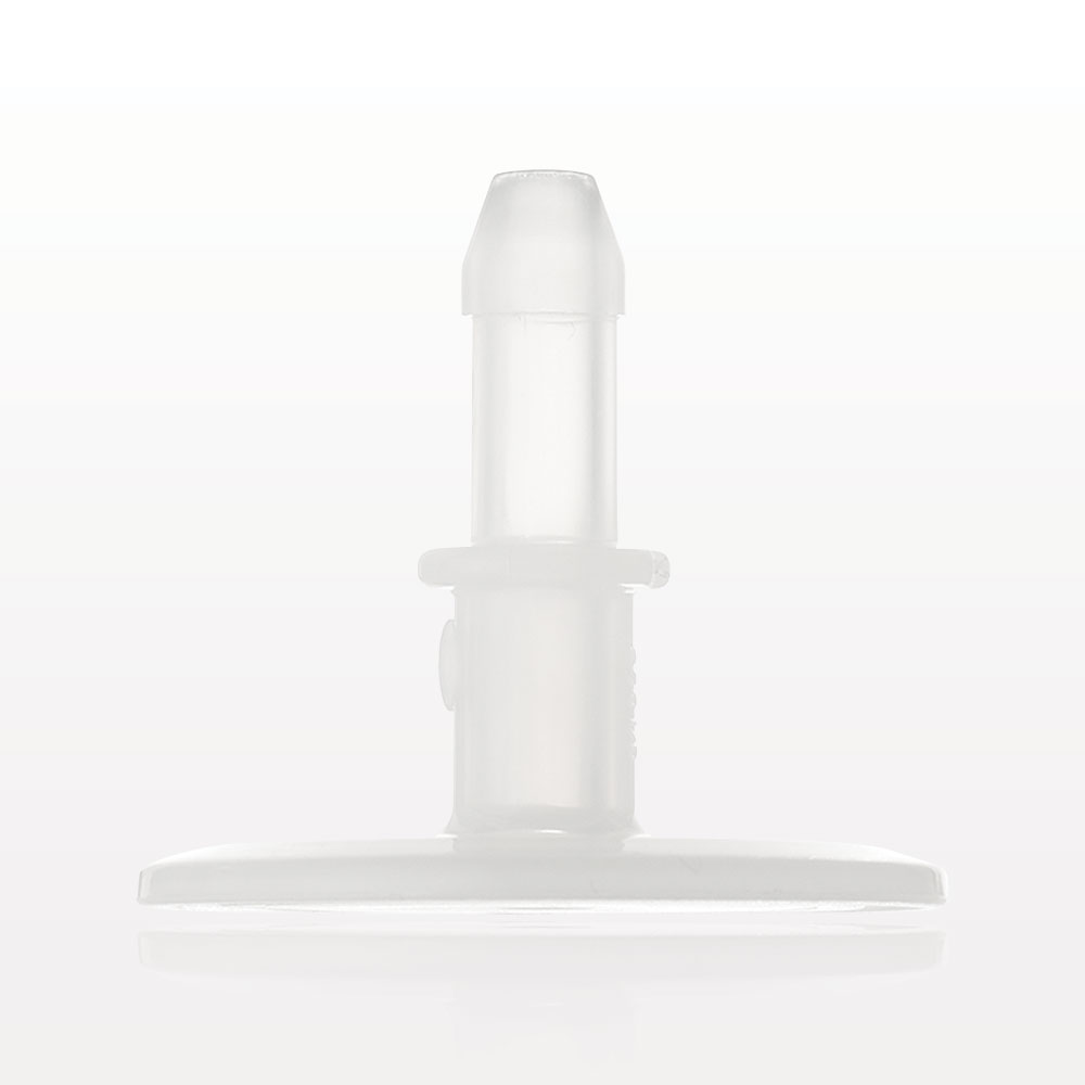 Sanitary Flange, Barbed, Natural