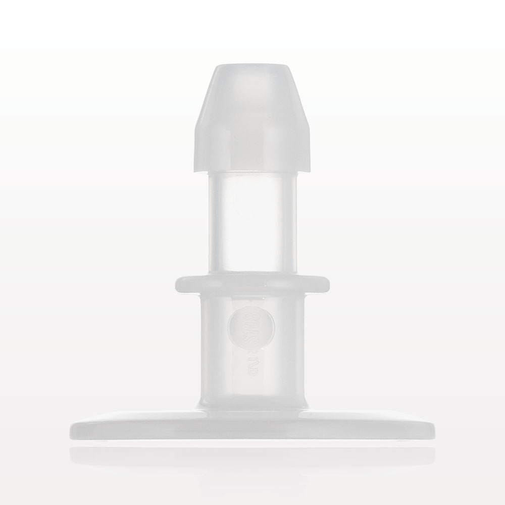 Sanitary Flange, Barbed, Natural