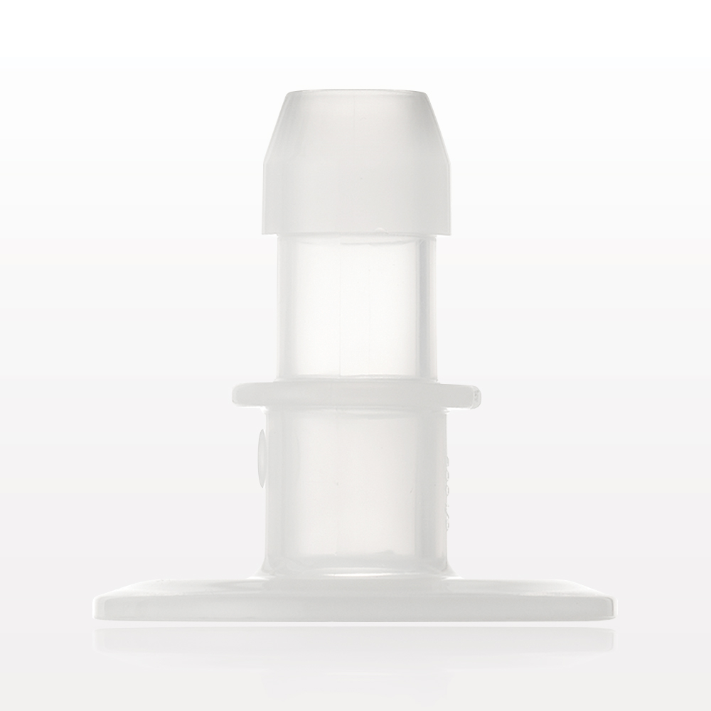 Sanitary Flange, Barbed, Natural