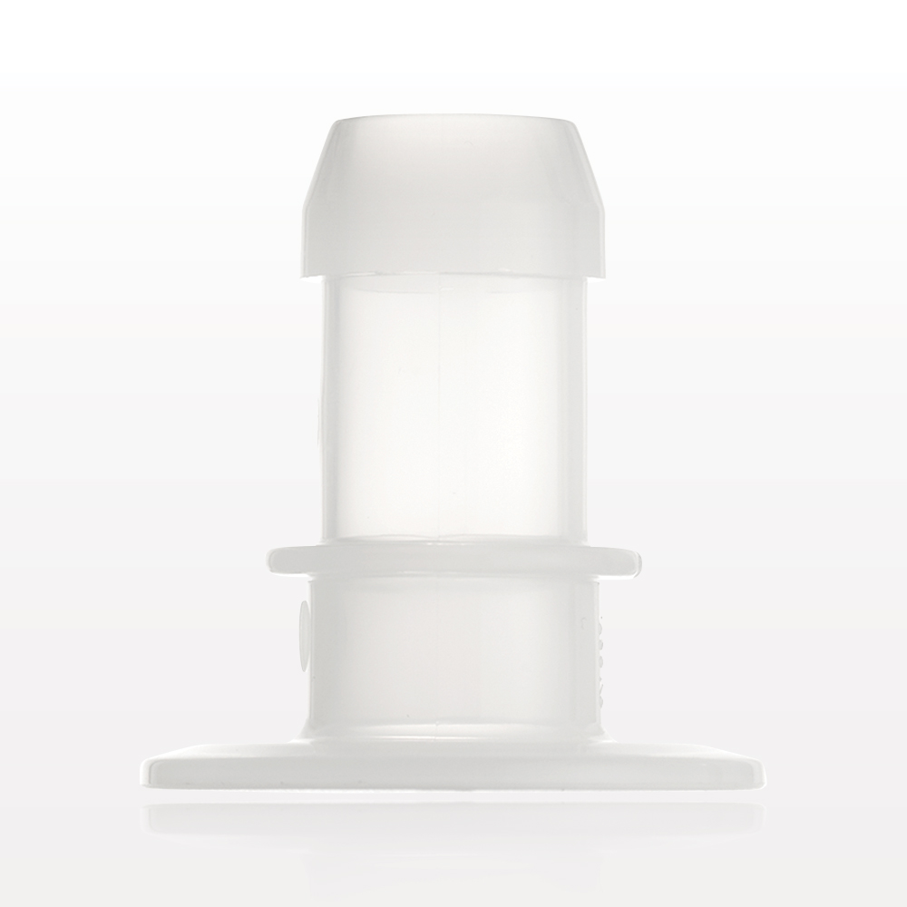 Sanitary Flange, Barbed, Natural