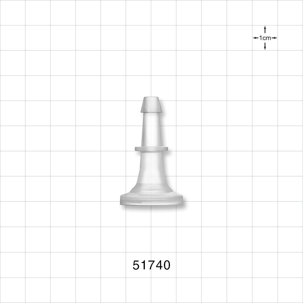FlowLinX Sanitary Flange, Barbed