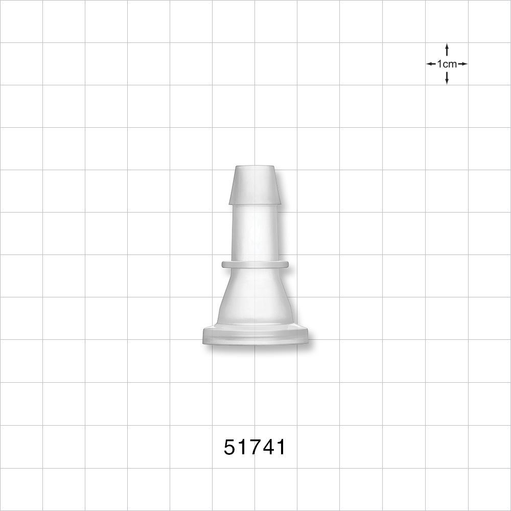 FlowLinX™ Sanitary Flange, Barbed