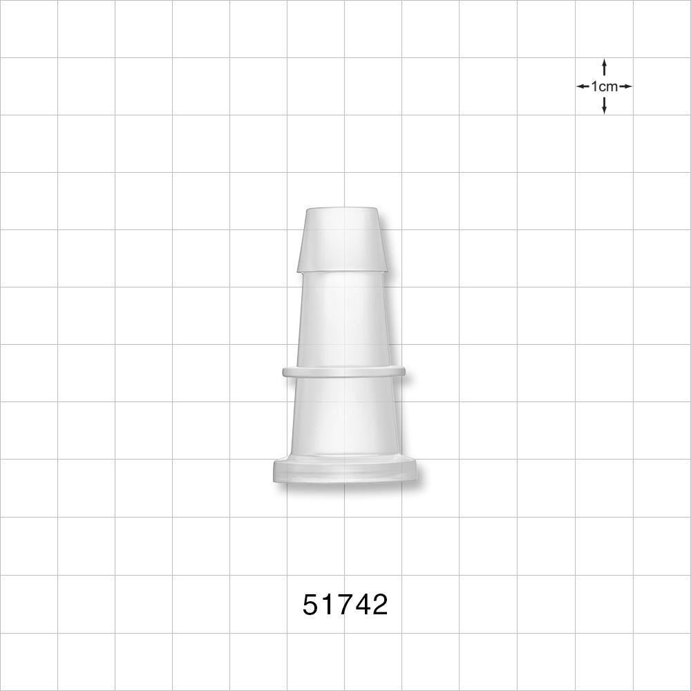 FlowLinX™ Sanitary Flange, Barbed