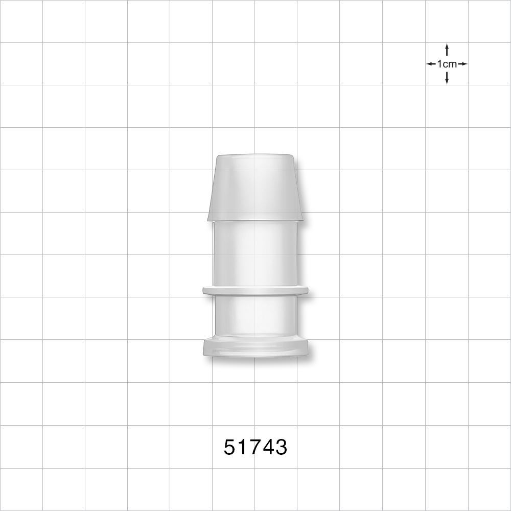 FlowLinX™ Sanitary Flange, Barbed