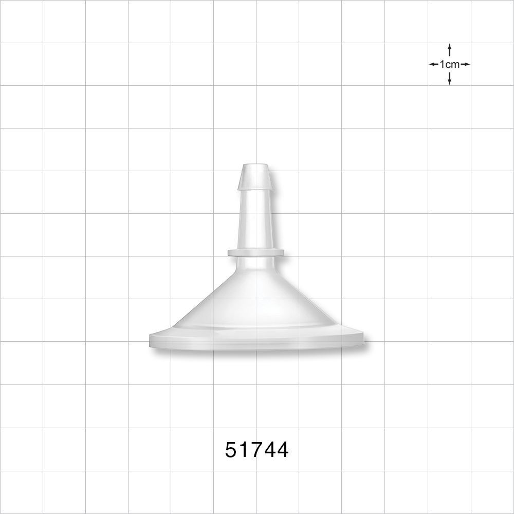 FlowLinX™ Sanitary Flange, Barbed