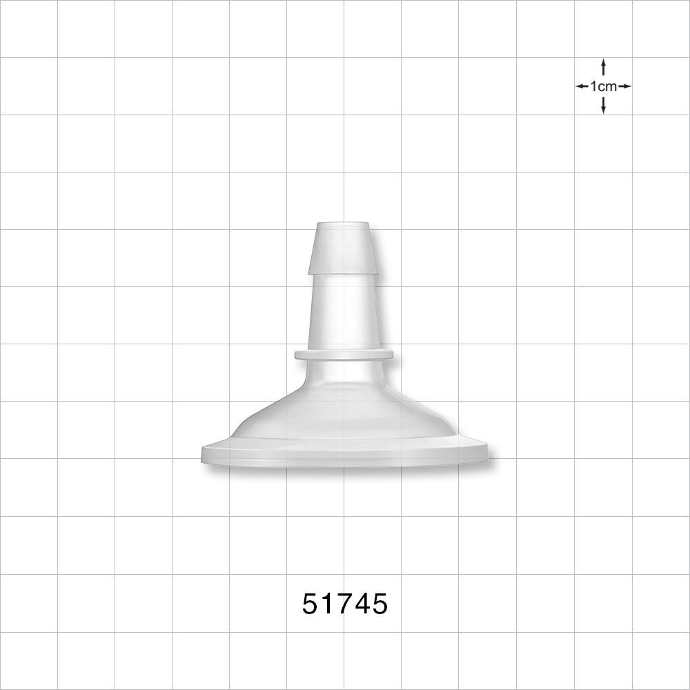 FlowLinX™ Sanitary Flange, Barbed