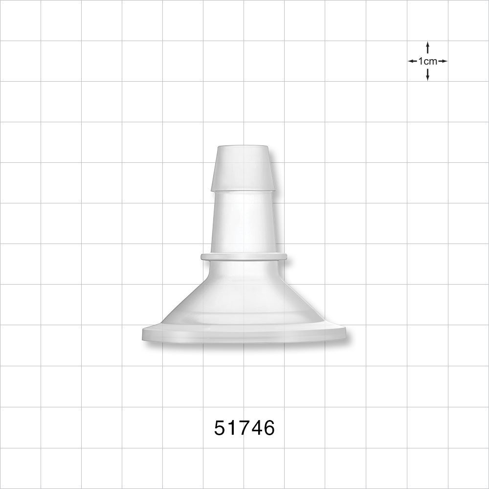 FlowLinX™ Sanitary Flange, Barbed