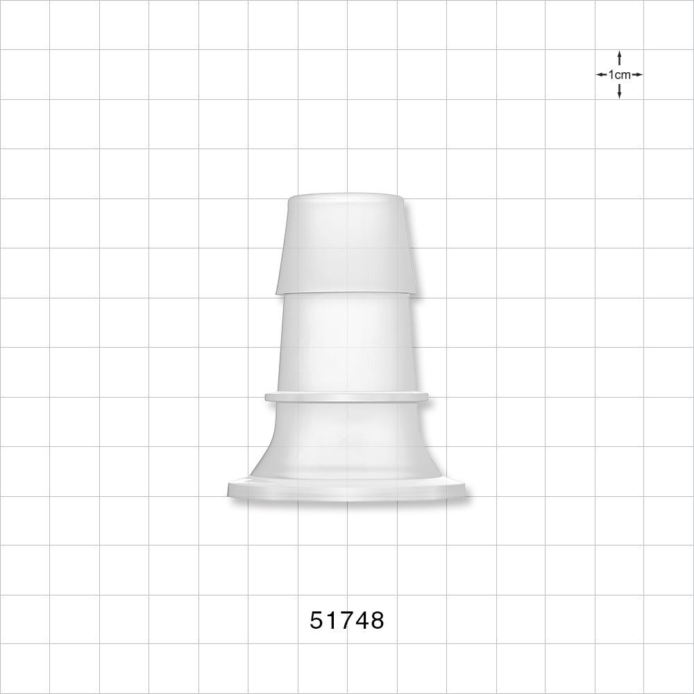 FlowLinX™ Sanitary Flange, Barbed