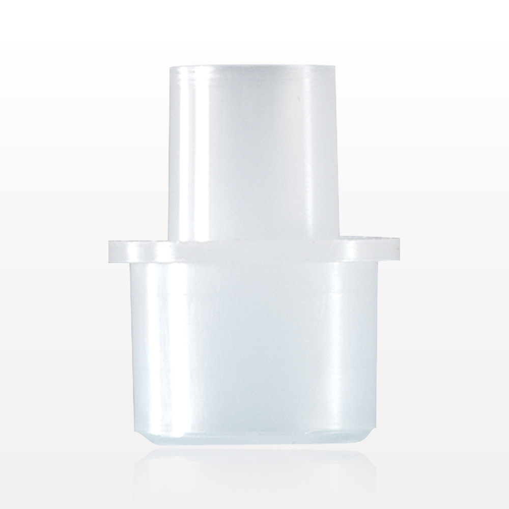 Straight Connector, Reducer, Tubing Port, Natural