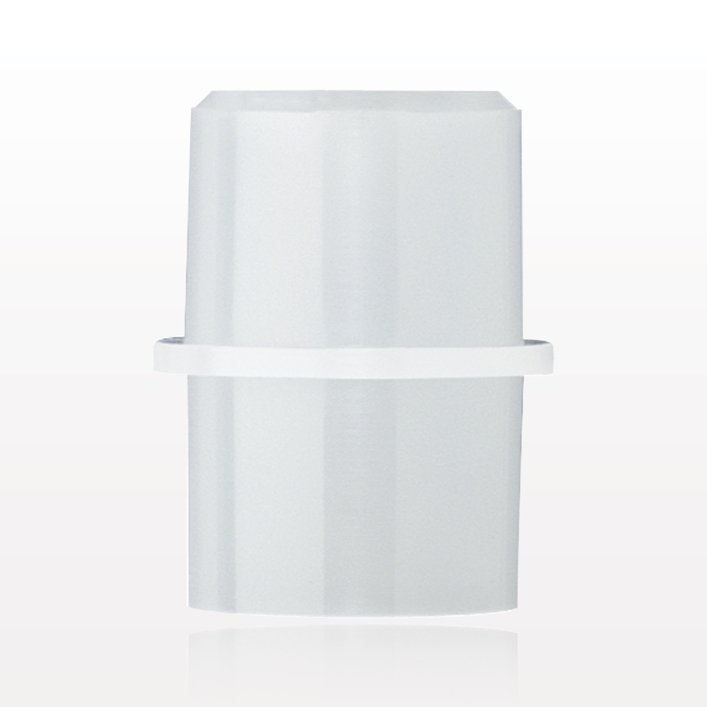 Straight Connector, Tubing Port, Natural