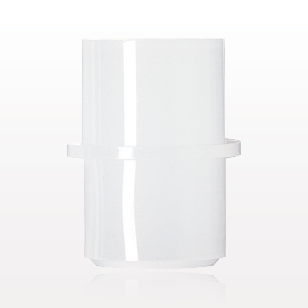 Straight Connector, Tubing Port, Natural