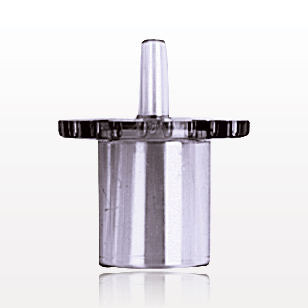 Straight Connector, Reducer, Tubing Port, Clear