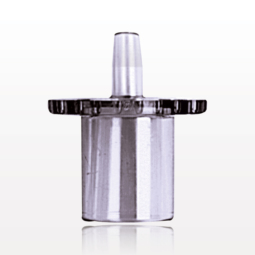 Straight Connector, Reducer, Tubing Port, Clear